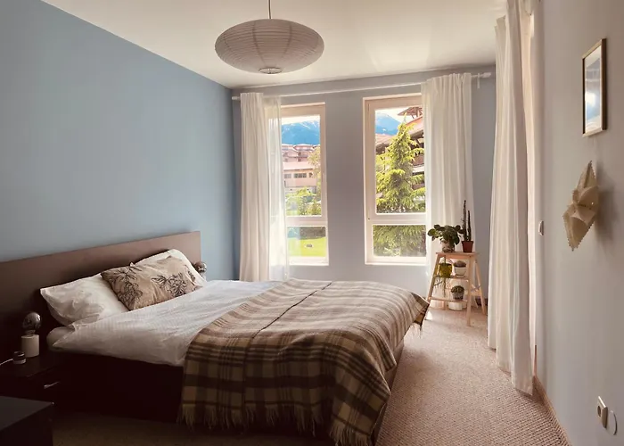 Апартамент Mountain View At Royal Towers Банско